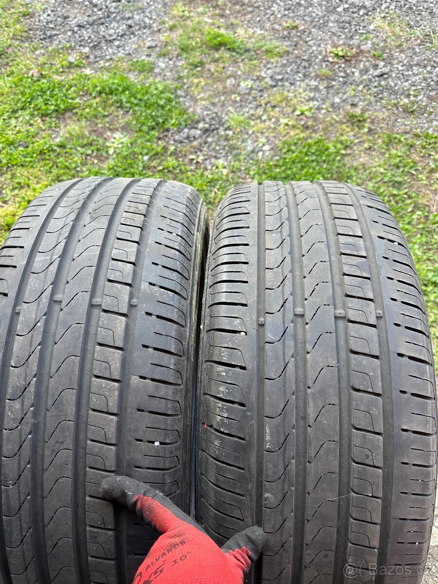Letní pneumatiky Pirelli 235/55 R18