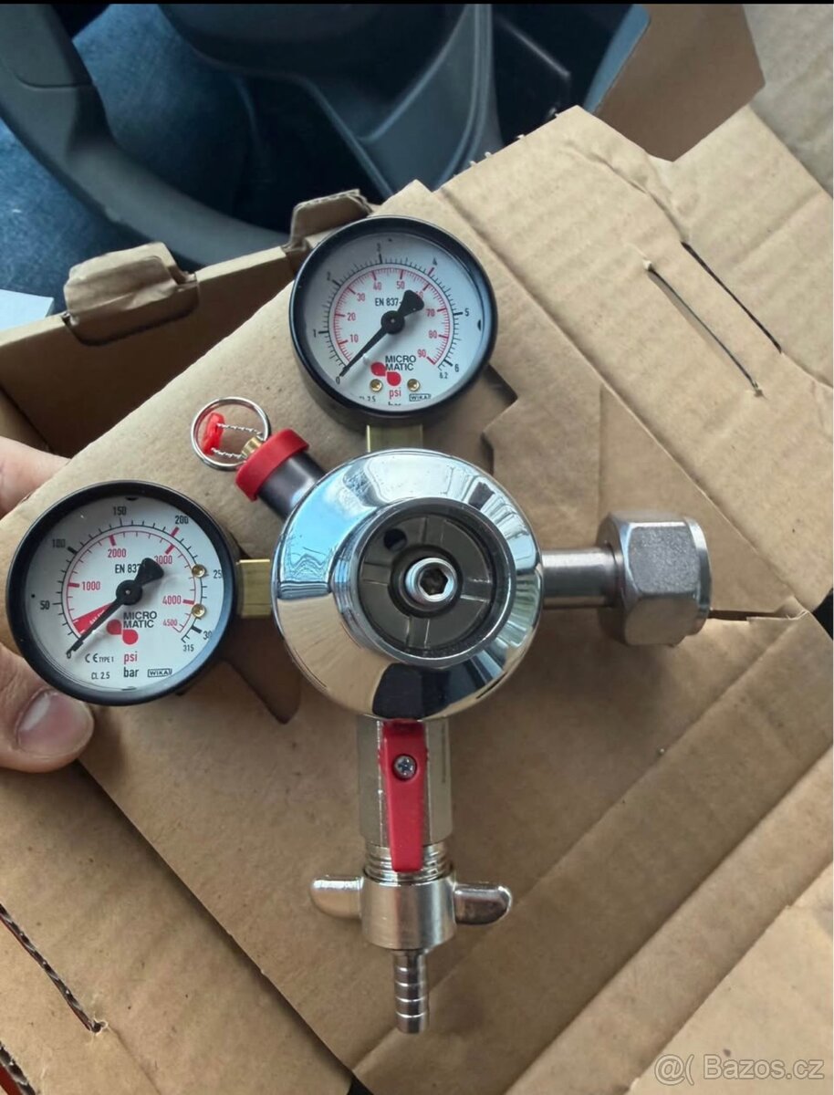 Redukční ventil Micromatic