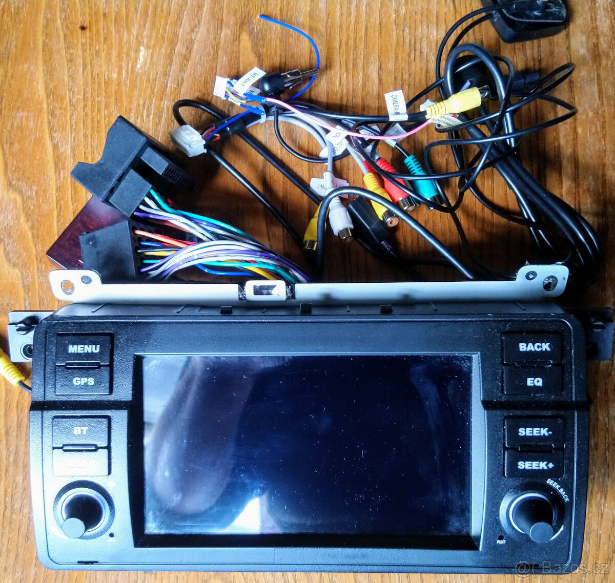 Android rádio do BMW E46