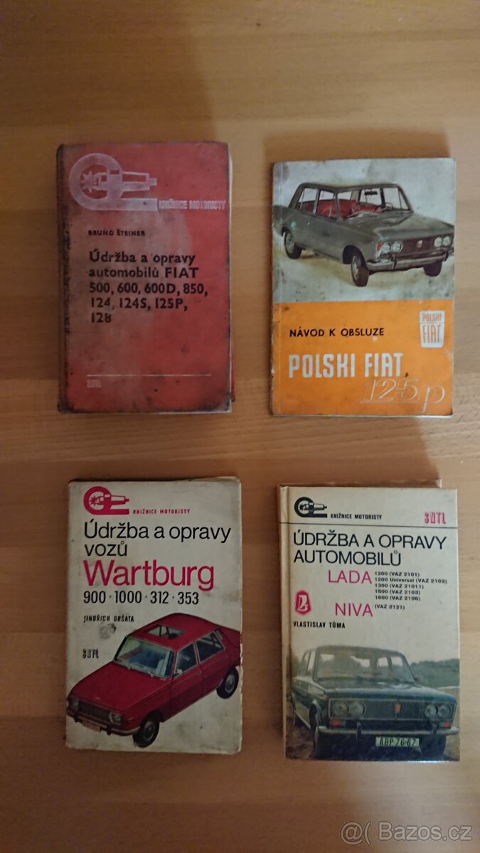 Údržba a opravy automobilů Fiat,Lada, Niva, Wartburg.