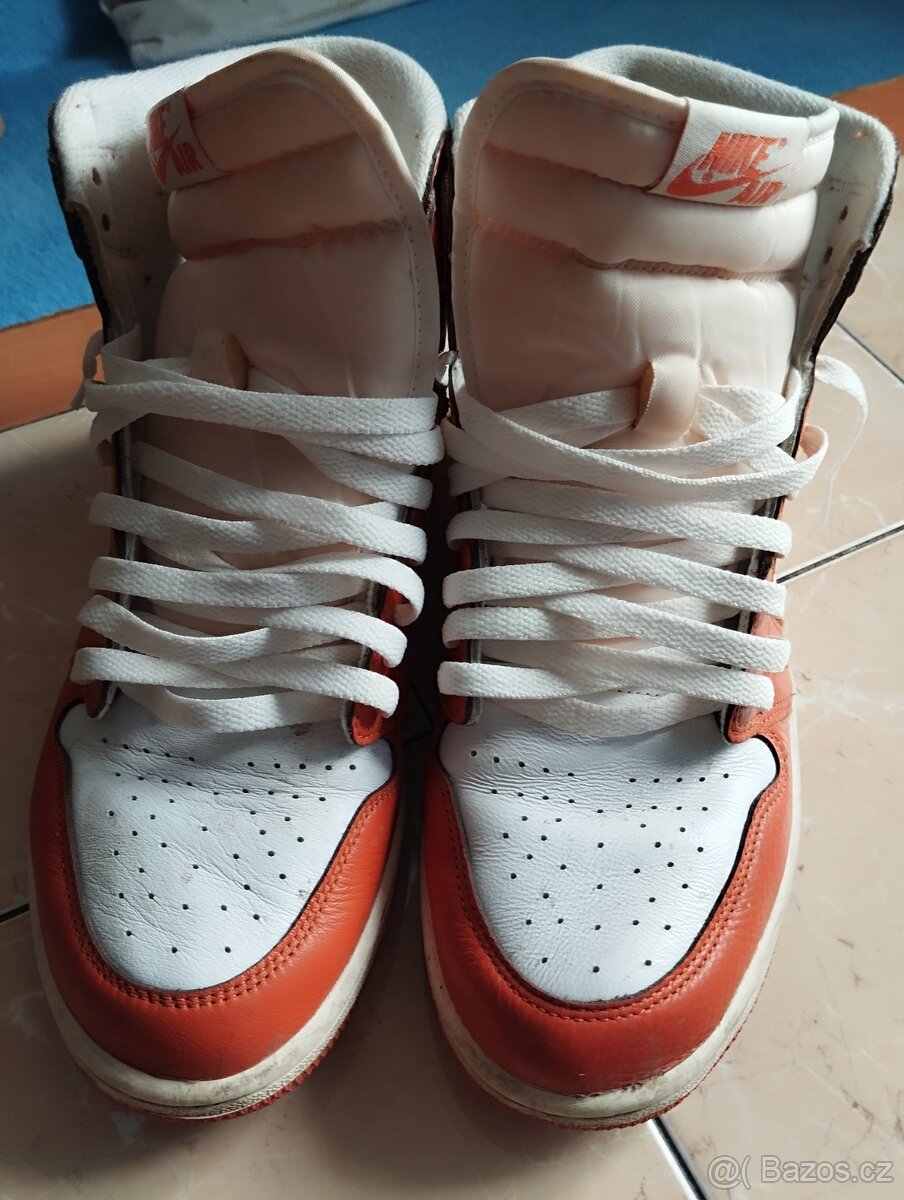 Pánské boty Nike jordan