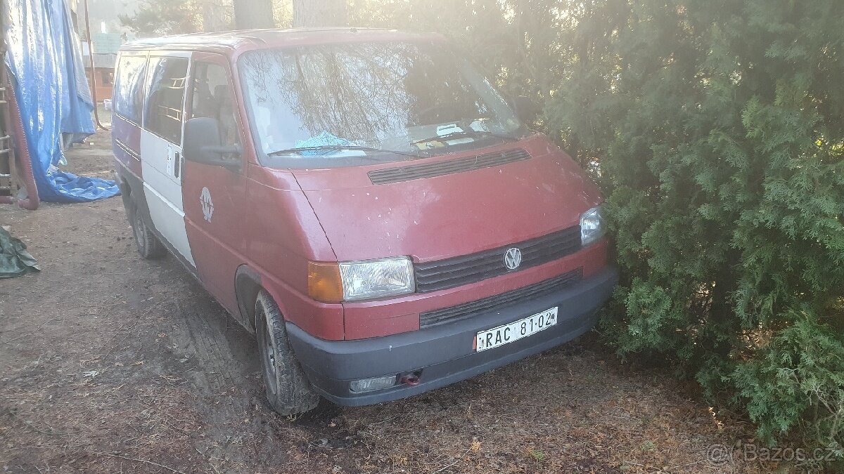 Volskwagen Transporter T4 1.9TDI 1996 Long bus