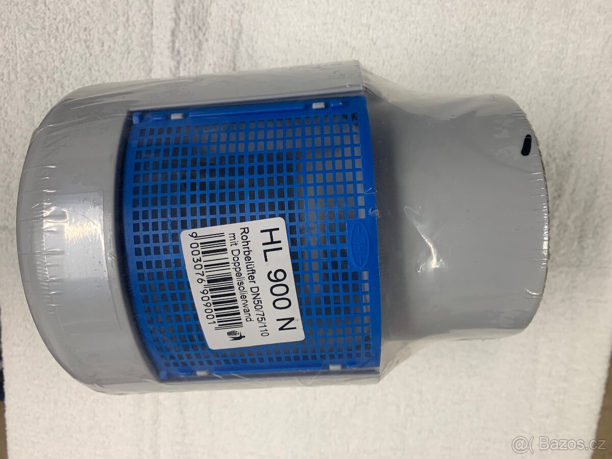 Přivzdušňovací ventil HL900N DN50/75/110 s dvojitou izolační