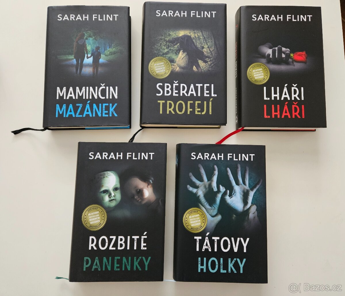 Knihy od Sarah Flint