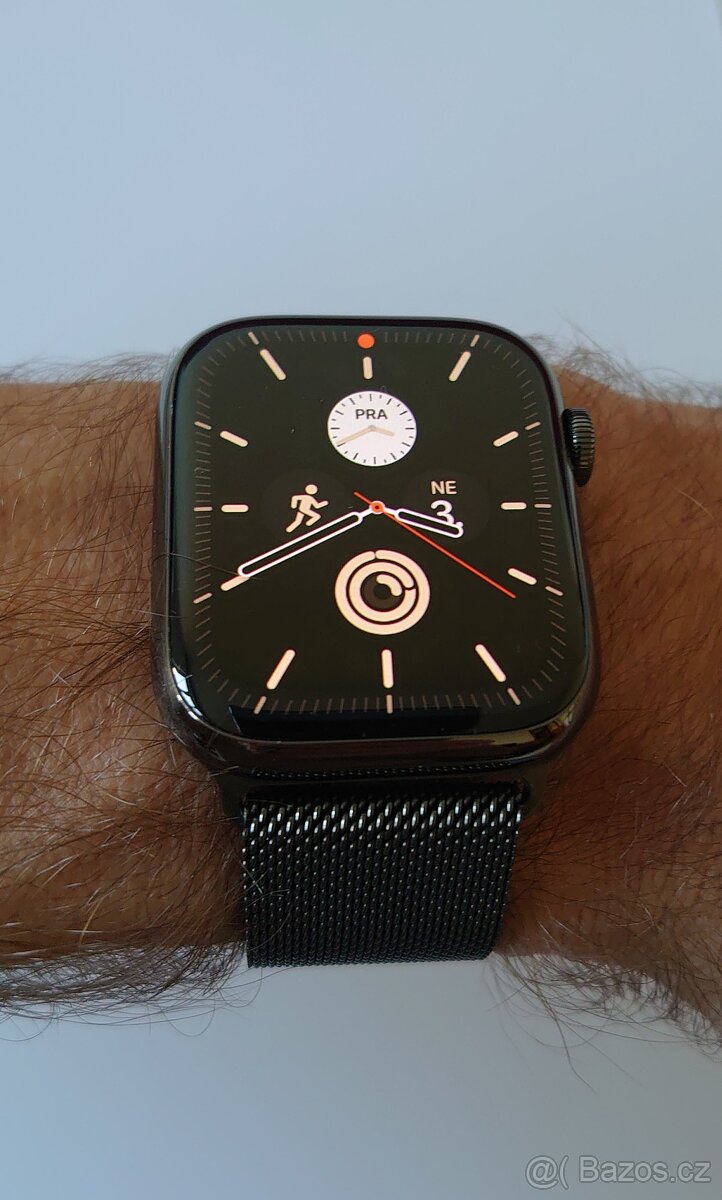Apple Watch Series 7, 45mm Graphite