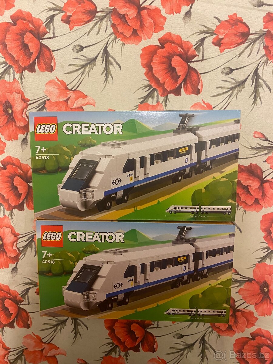 Lego 40518 nové, Nerozbalené