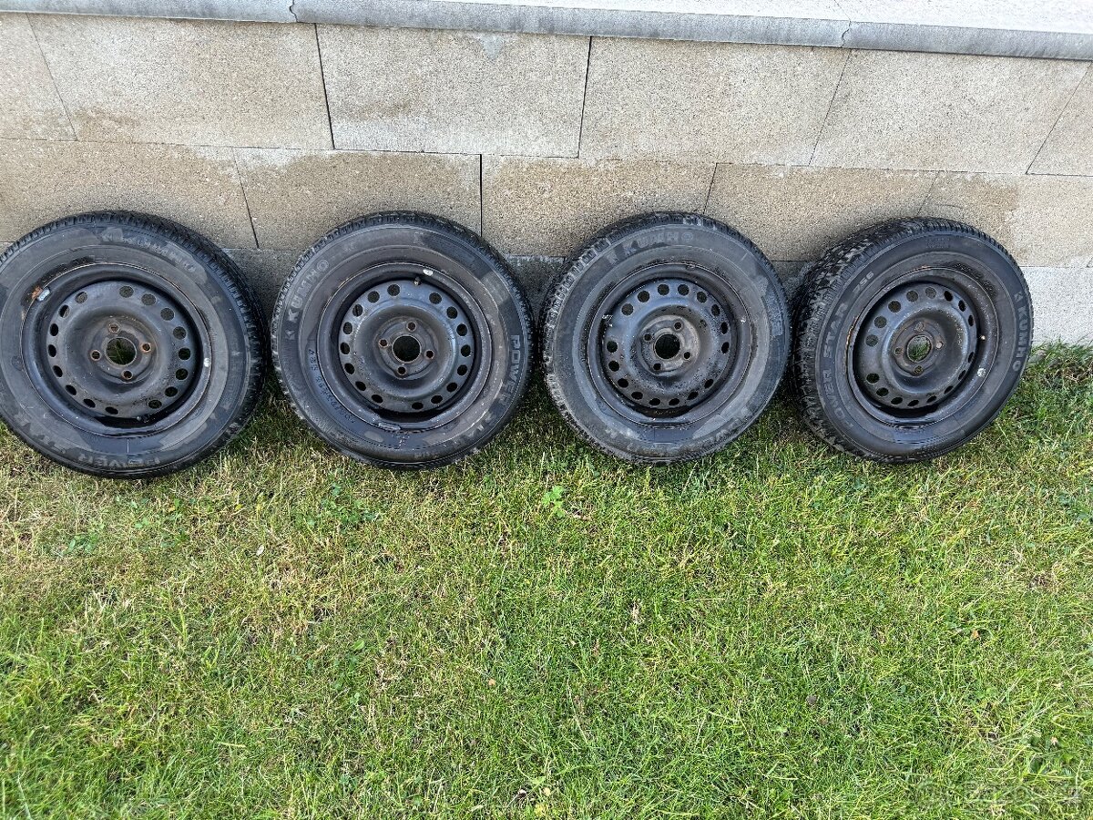 Disky s pneu 4x100 r13