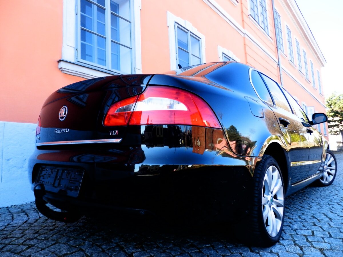 ŠKODA SUPERB 2,0 TDi 103 KW NAVI