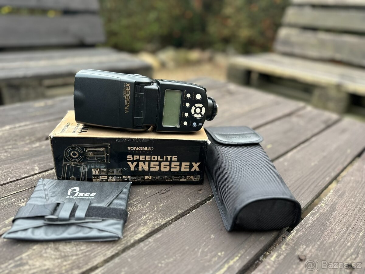 Blesk YONGNUO YN565EX TTL