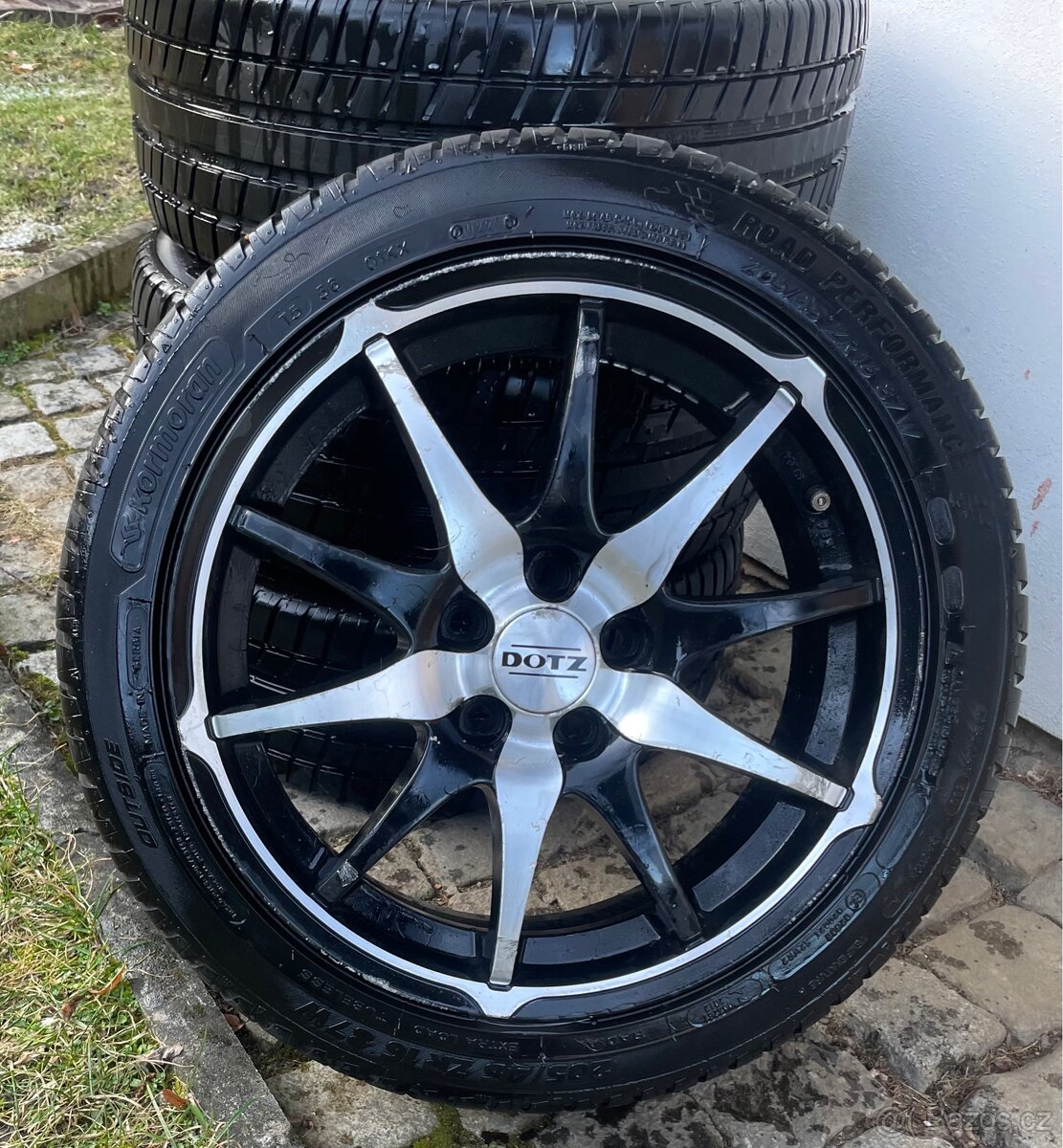 ALU kola 16’’ - DOTZ