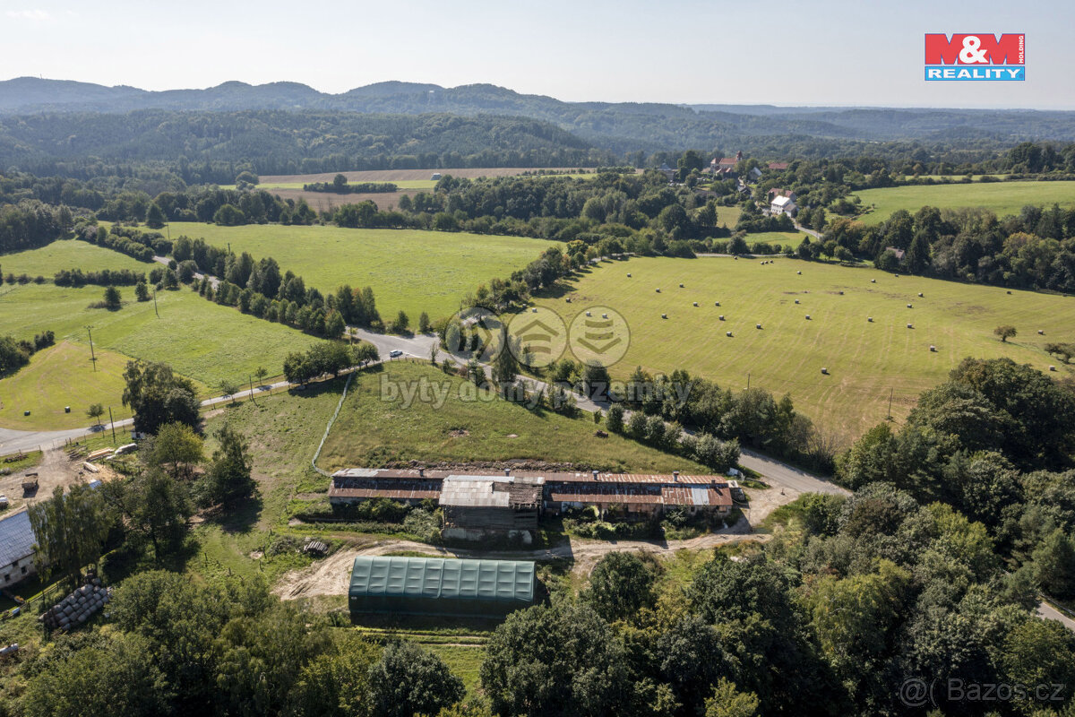 Prodej zemědělské usedlosti, 1169 m², Ždírec, poz. 25433m2
