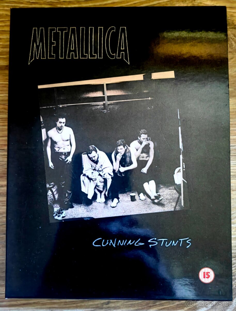 METALLICA  - CUNNING STUNTS