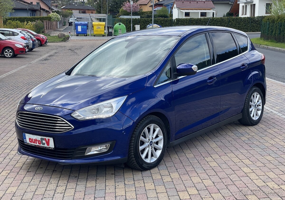 FORD C-MAX 1.5 ECOBOOST 110kW AUTOMAT-2017-115.378KM-NAVI-