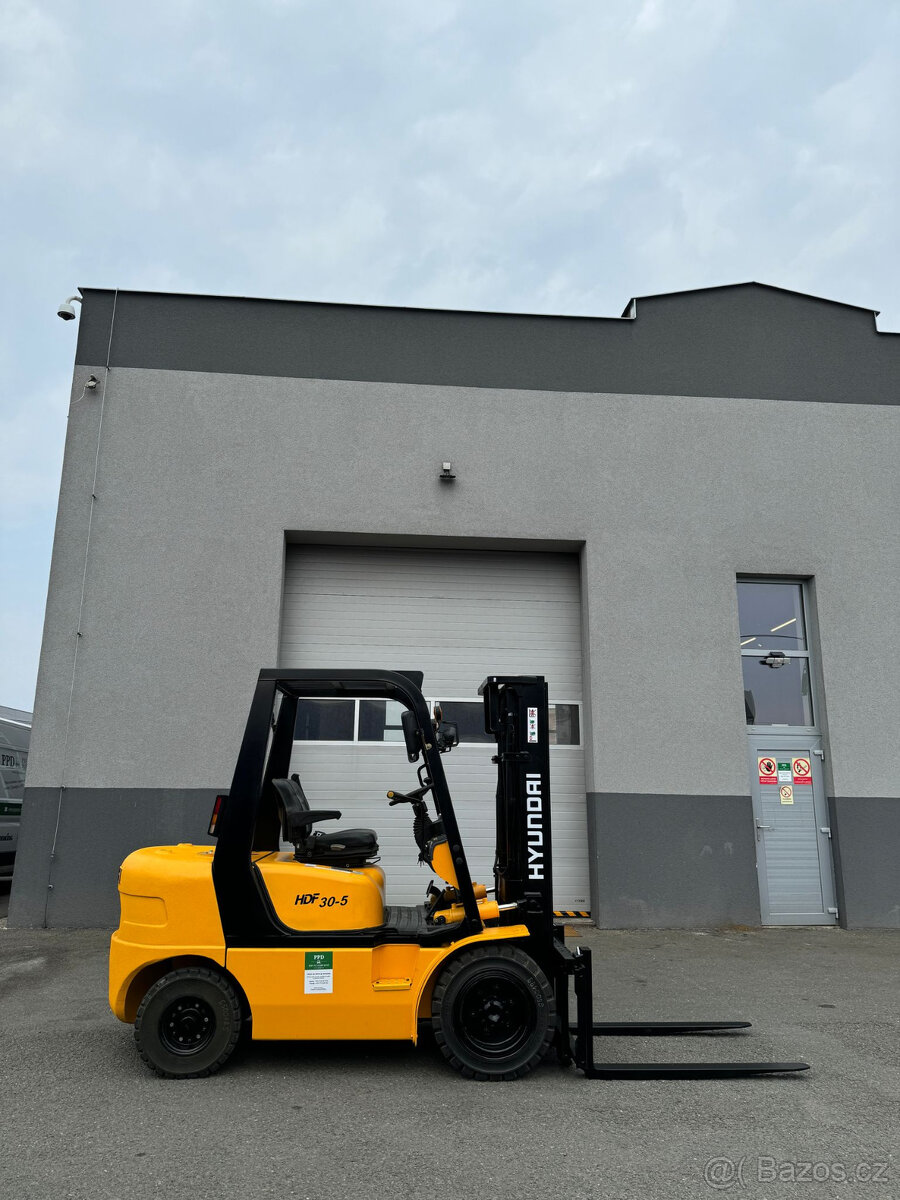 Prodej VZV Hyundai HDF30-5