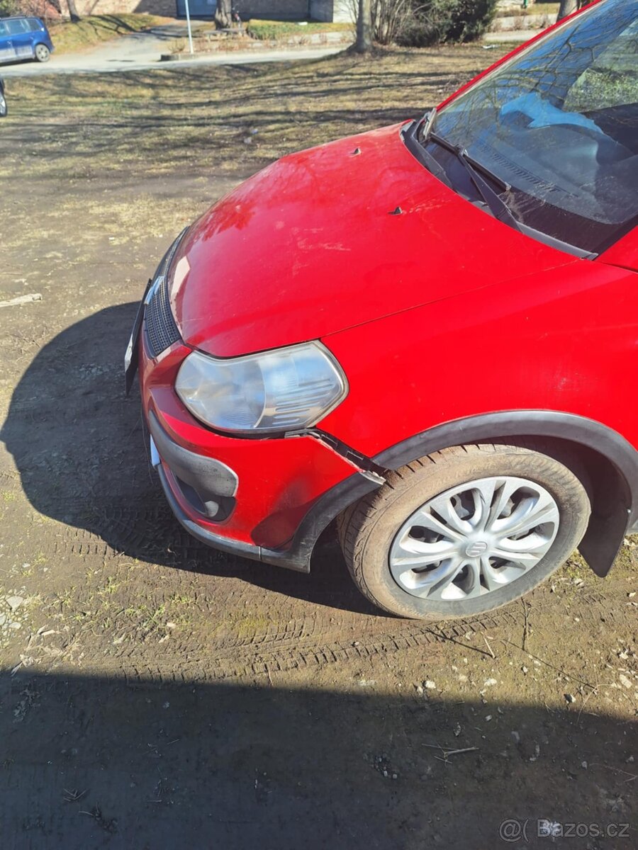 Prodej havarované Suzuki SX4