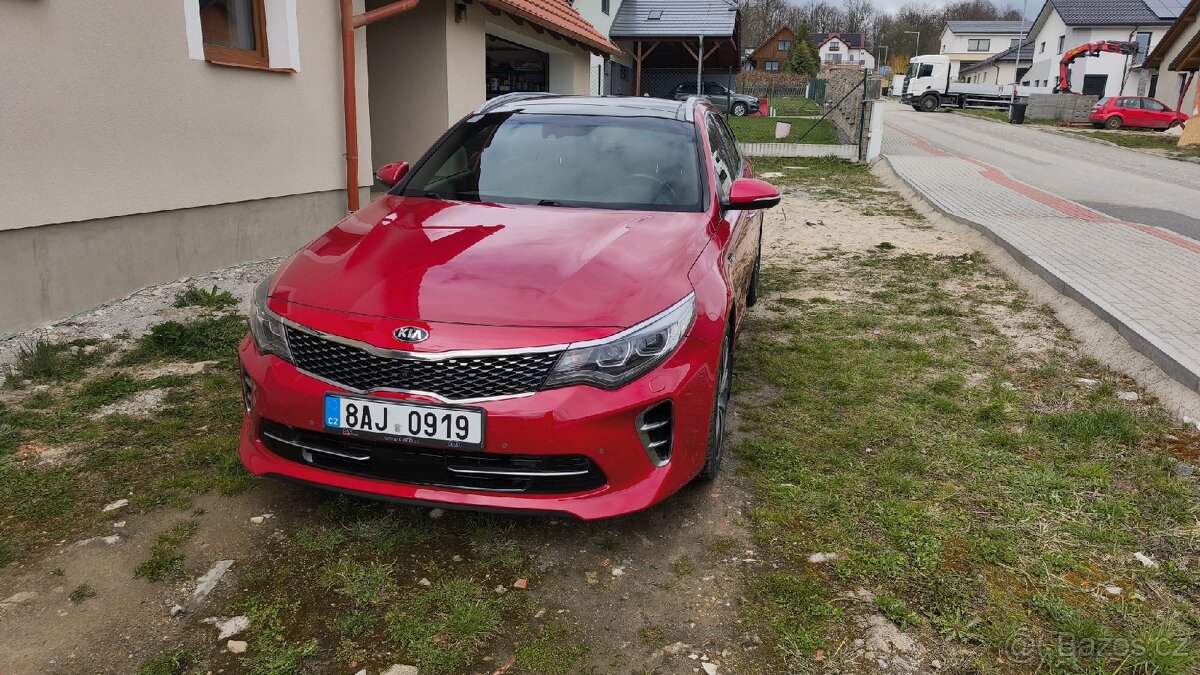 Kia optima Sportwagon GT