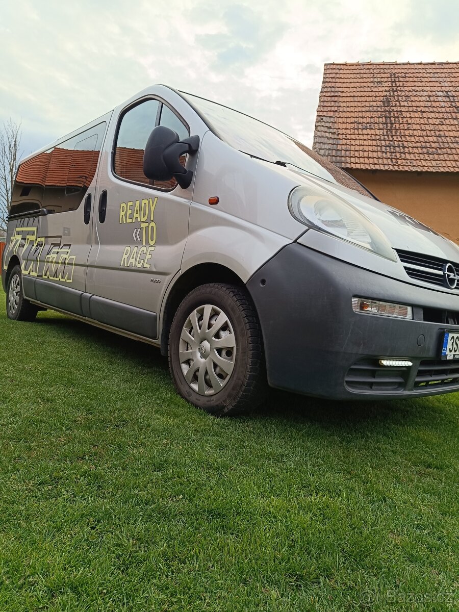Opel vivaro