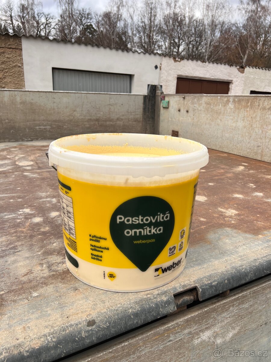 Pastovitá omítka