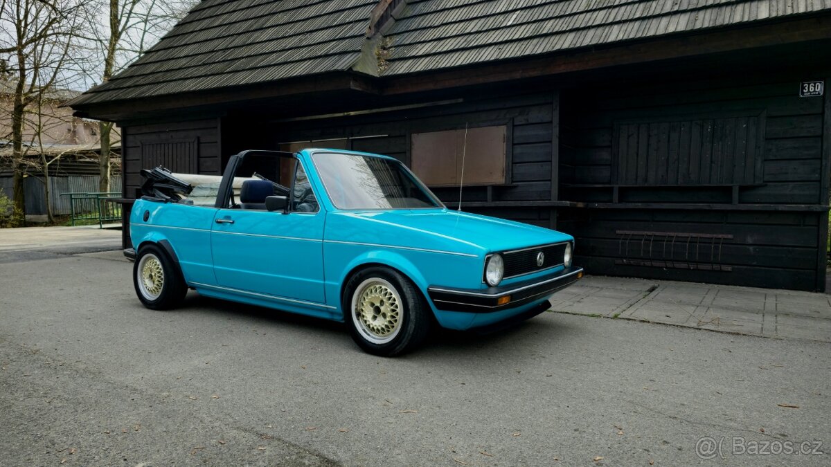 Volkswagen Golf MK1 Cabrio