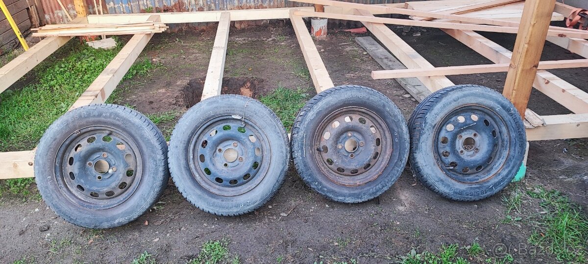 Prodám kola na Ford s roztečí 4x108 nové 186/65/14