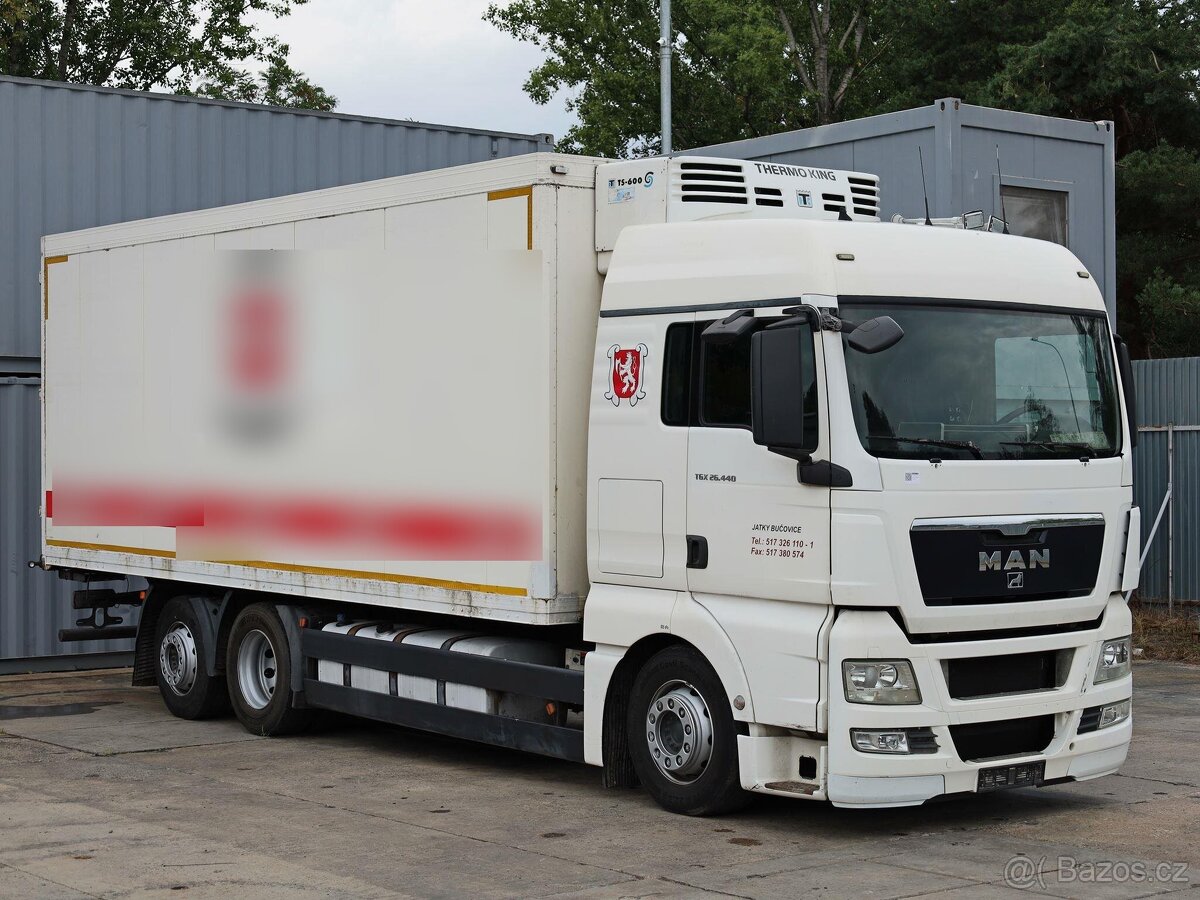 MAN TGS/TGX 18.360, 18 TUN, THERMO KING TS 600, 380 V, MASO