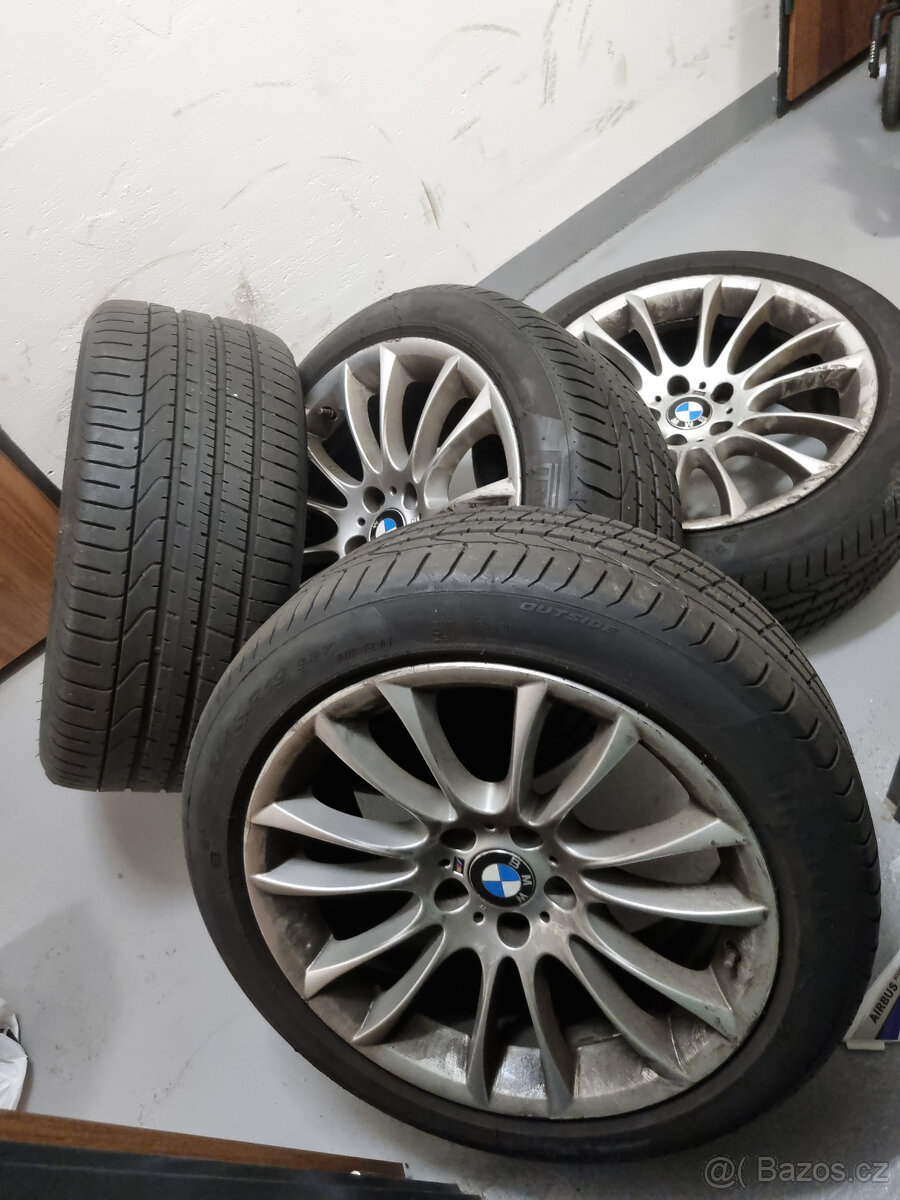BMW 530D, 530D GT Summer M Pack wheels Original BMW