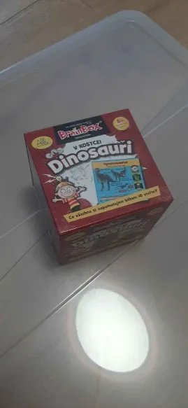 Hra dinosauri