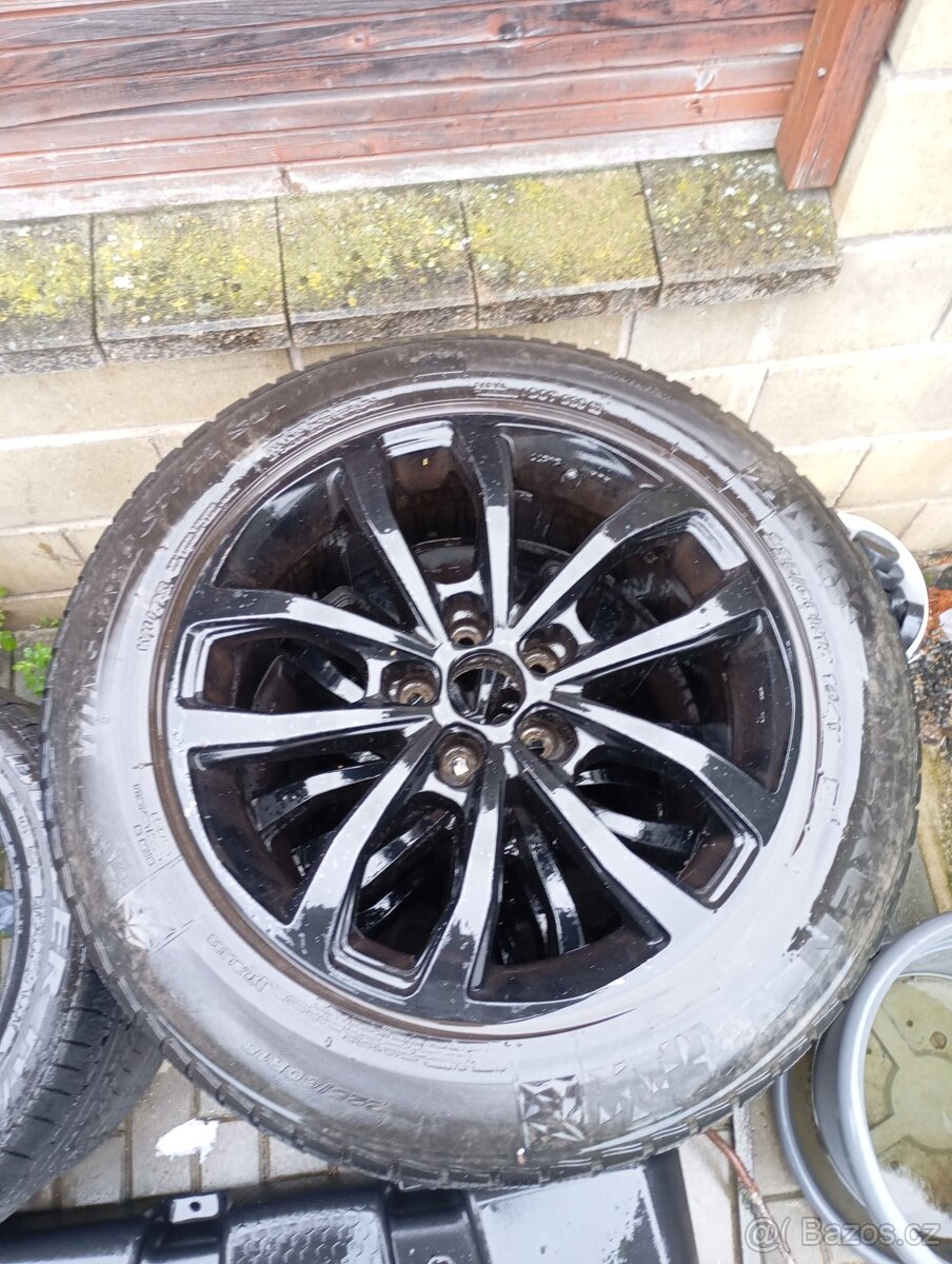 Zimní kola 225/60 R18 5×112