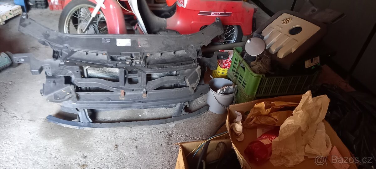 Chladičová stěna vw passat b6 2.0tdi