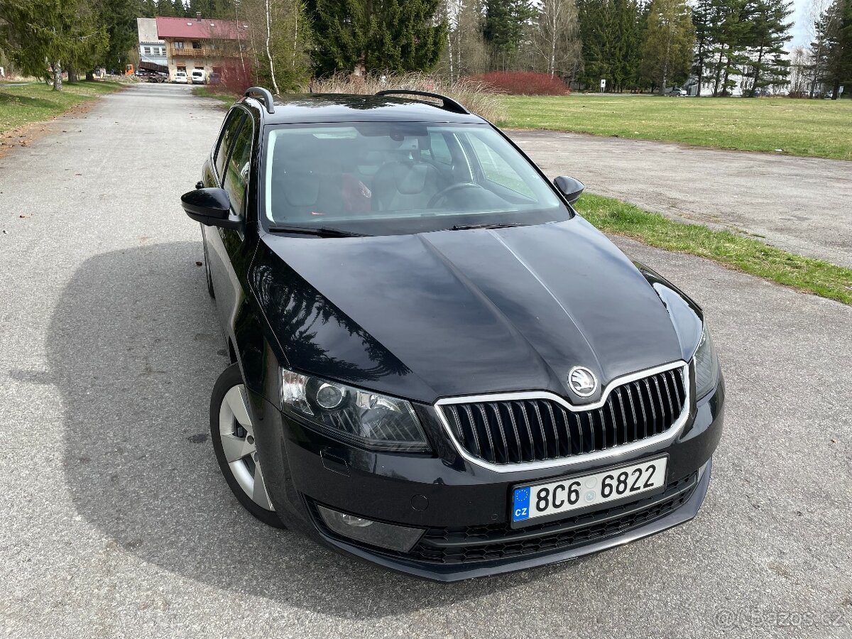 Škoda Octavia 3, 2.0 TDI, 110kw DSG