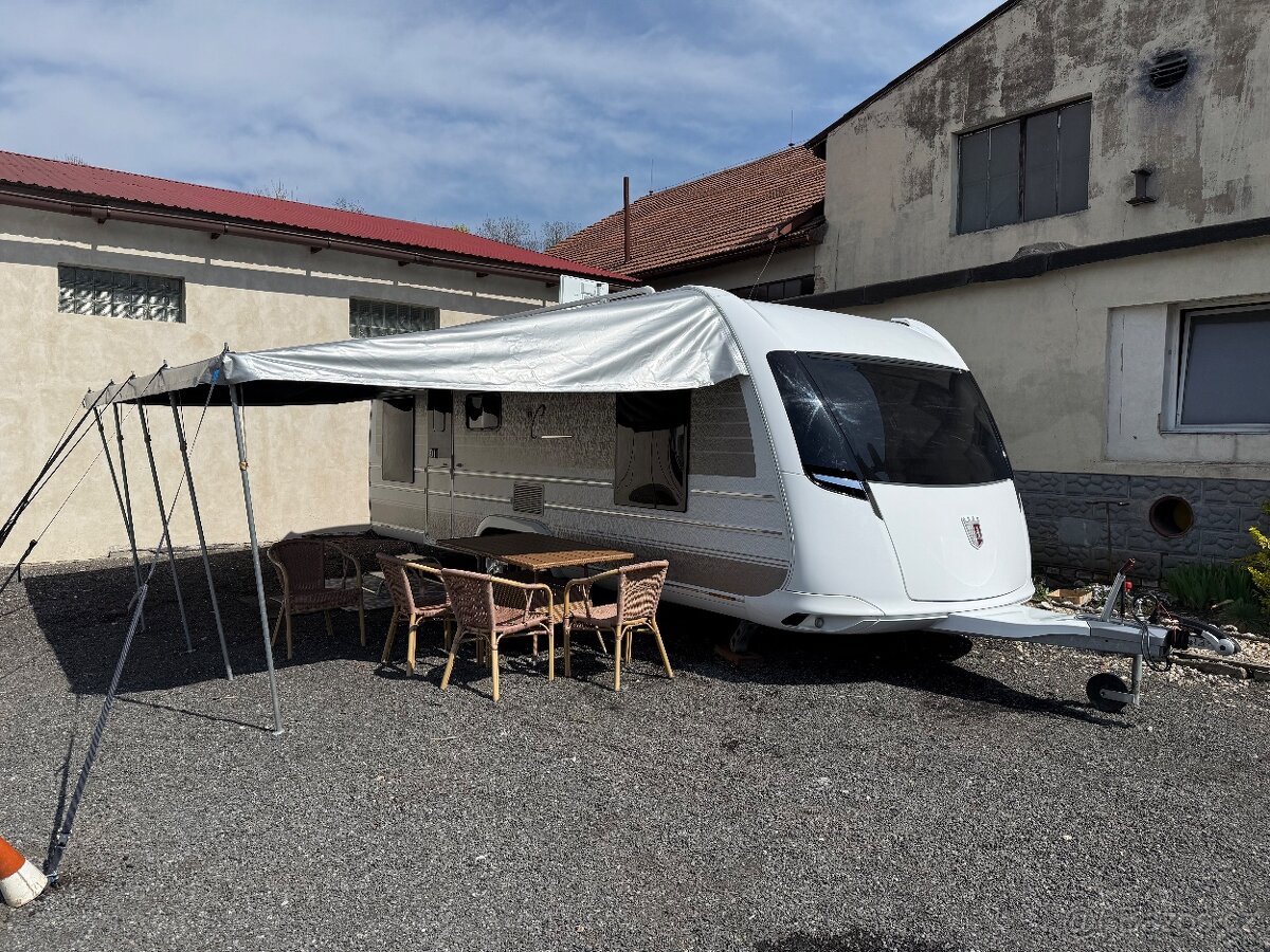 Luxusní karavan Tabbert Cellini
