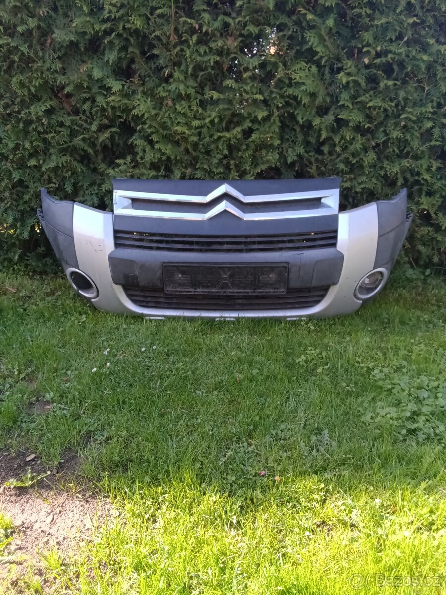 Přední nárazník Citroen Berlingo XTR