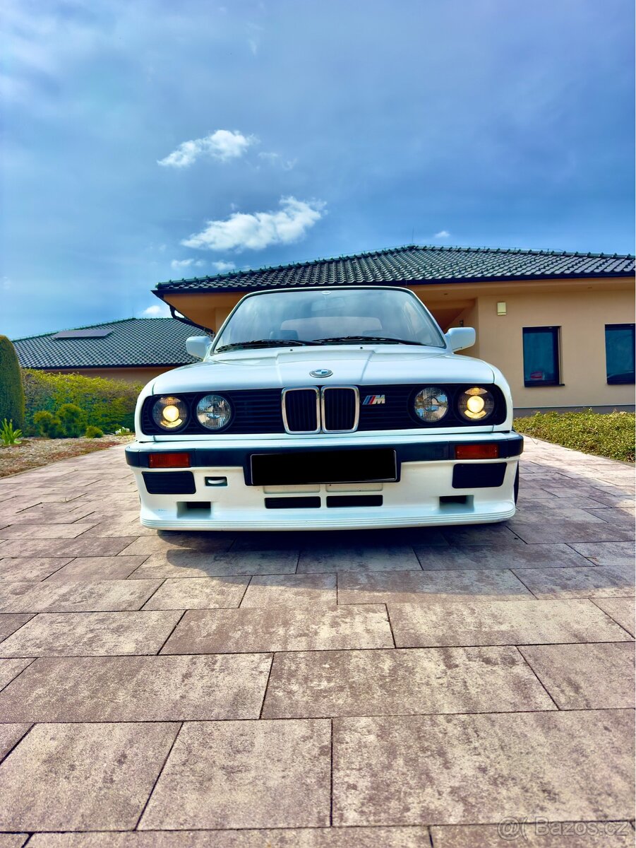 BMW E30 325 Cabrio 1989