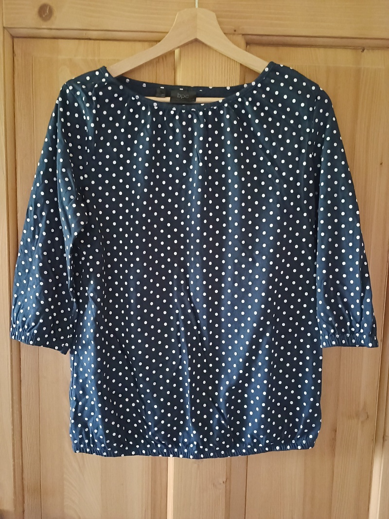Halenka s 3/4 rukávem Bonprix, vel.36/38