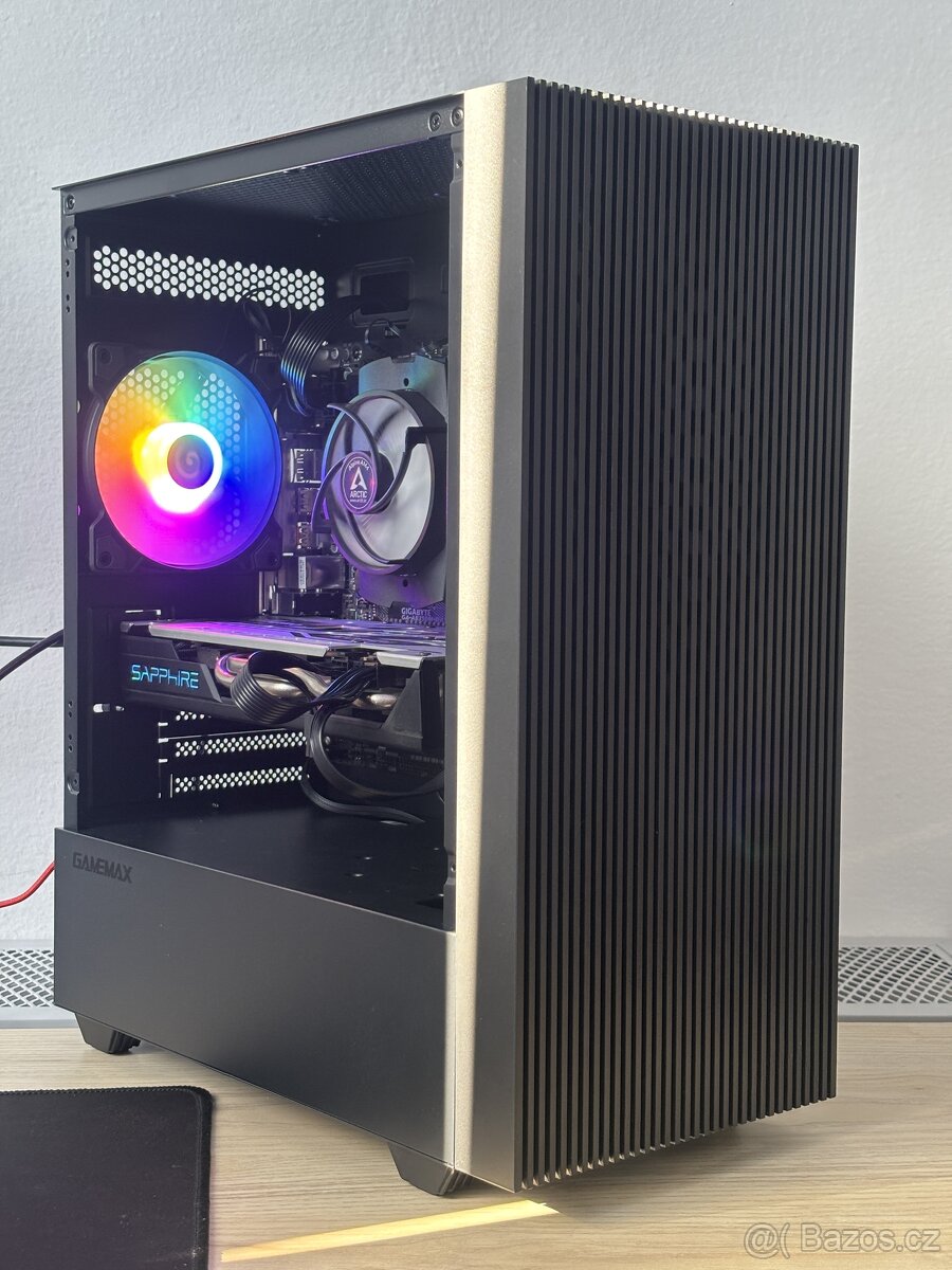 Herní PC | Ryzen 5 1600, RX 580, 16GB, 256GB SSD