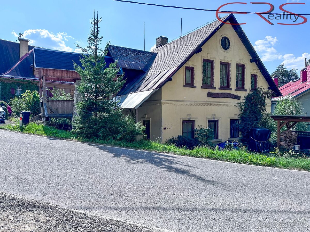 Rodinný dům 400 m2, Janov nad Nisou, okr. Jablonec nad Nisou