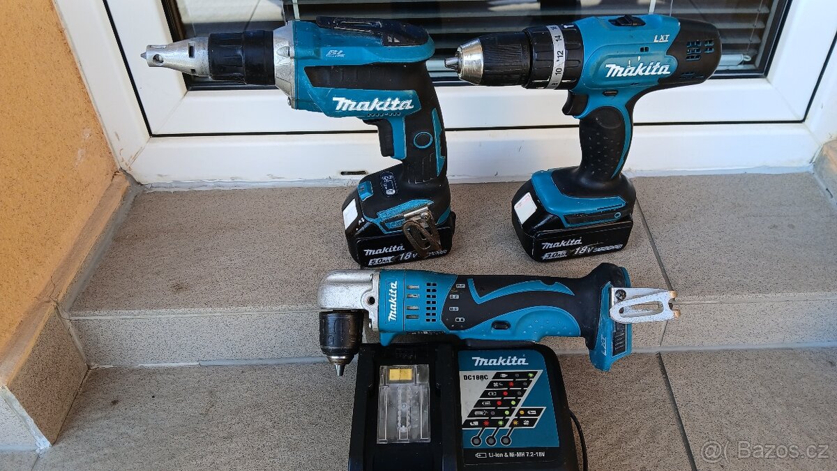 Aku set Makita