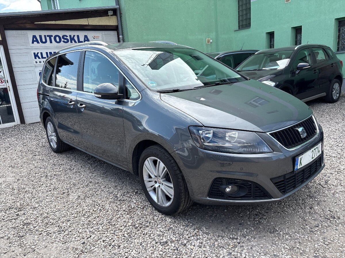 Seat Alhambra, 2.0 TDI 103 KW pěkný stav