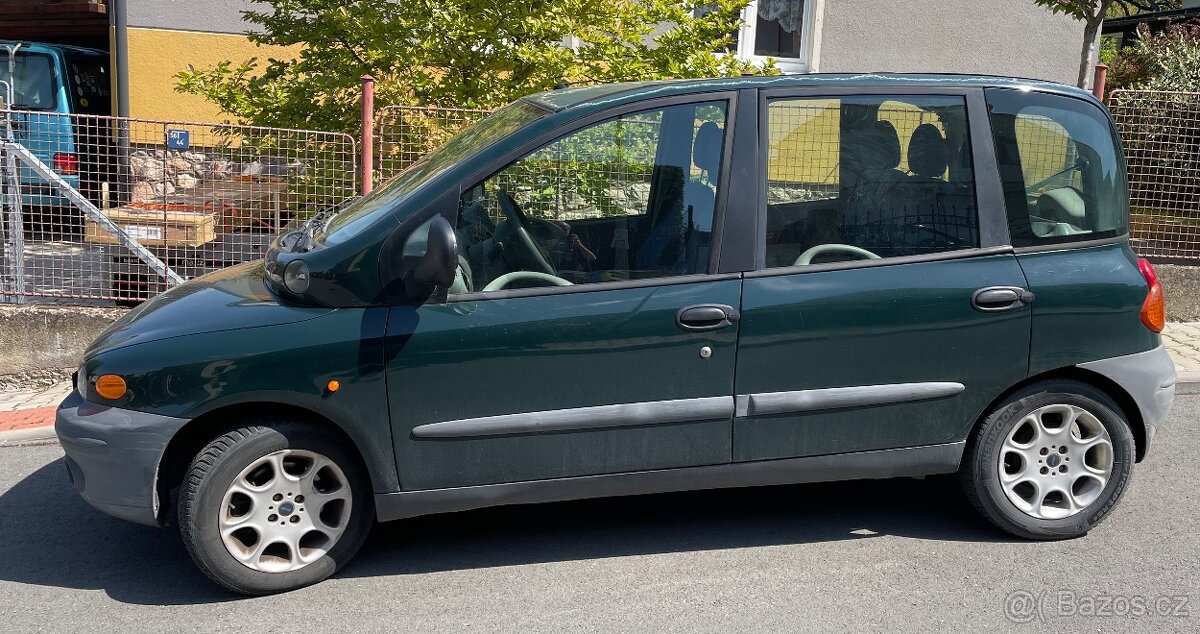 Prodám Fiat Multipla 1,6 16V