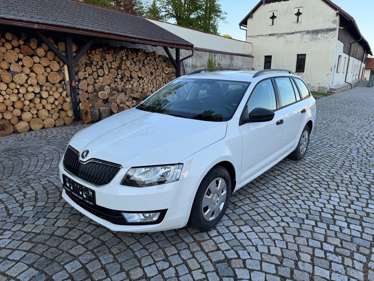Škoda Octavia 3 combi 1.2tsi 2014 BEZ KOROZE původ nová STK