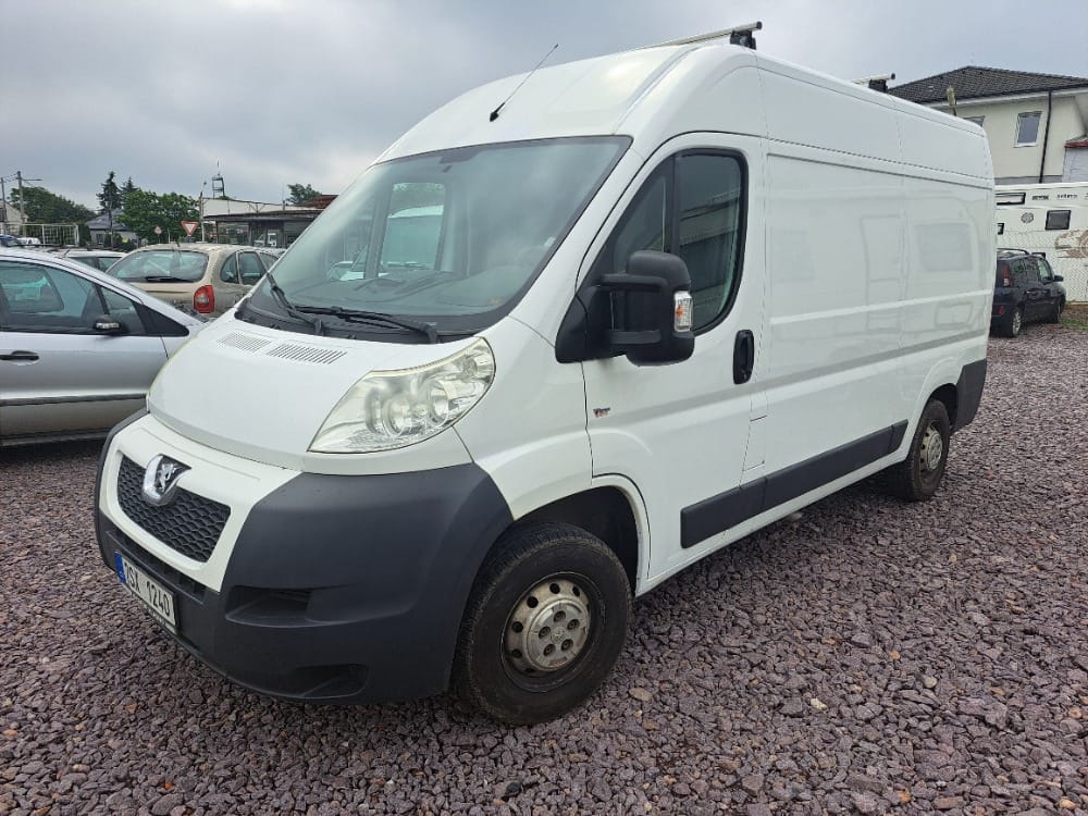 Peugeot Boxer 2.2 HDI 96kW po 1 majiteli