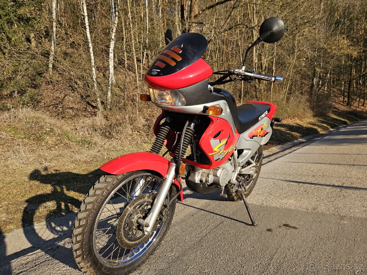 KYMCO STRYKER 125