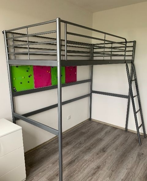 Patrová postel IKEA