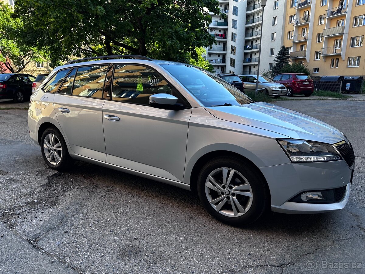 Škoda Fabia III Combi 1.0 TSI 70kW