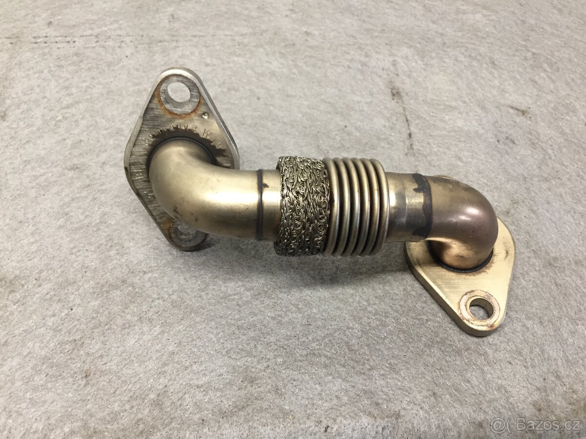 ŠKODA, VW 1.9TDI 77KW BSW- TRUBKA EGR VENTILU 038 131 521 BL