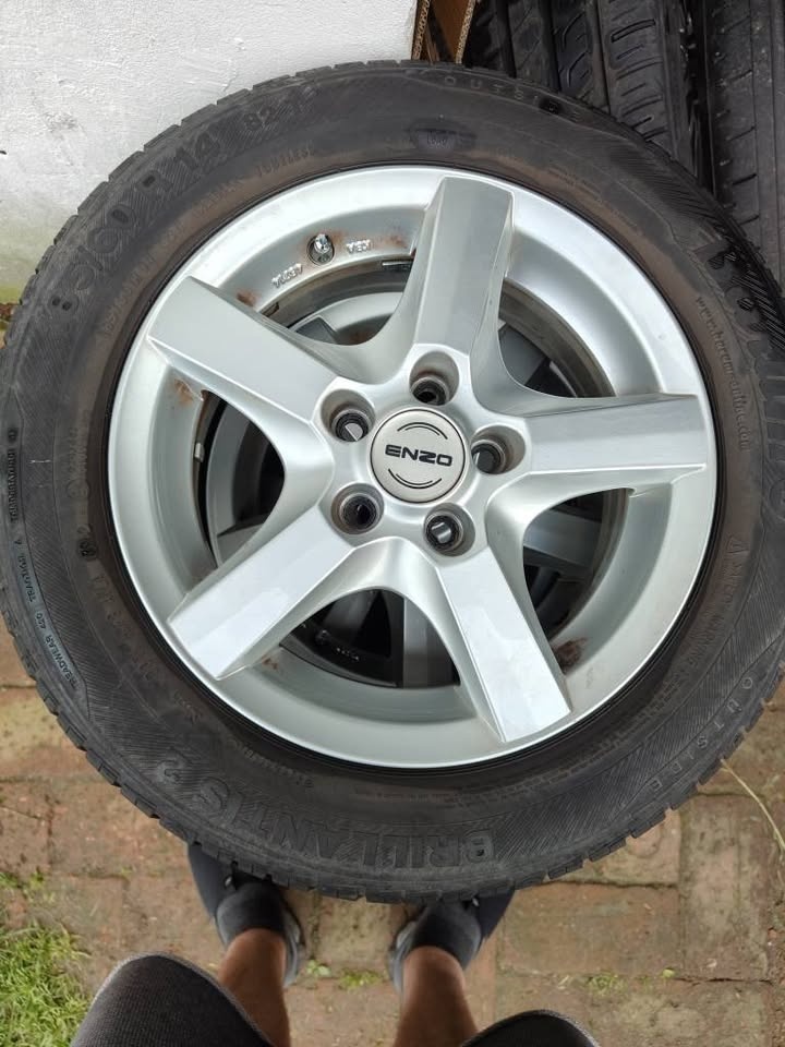 Alu Enzo 5x100 R14 185/60 letní čti popis