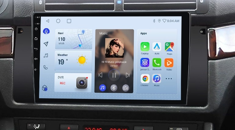 BULLTRONICS TNX-E39 AUTORÁDIO PRO BMW E39 | 6GB RAM | 128GB