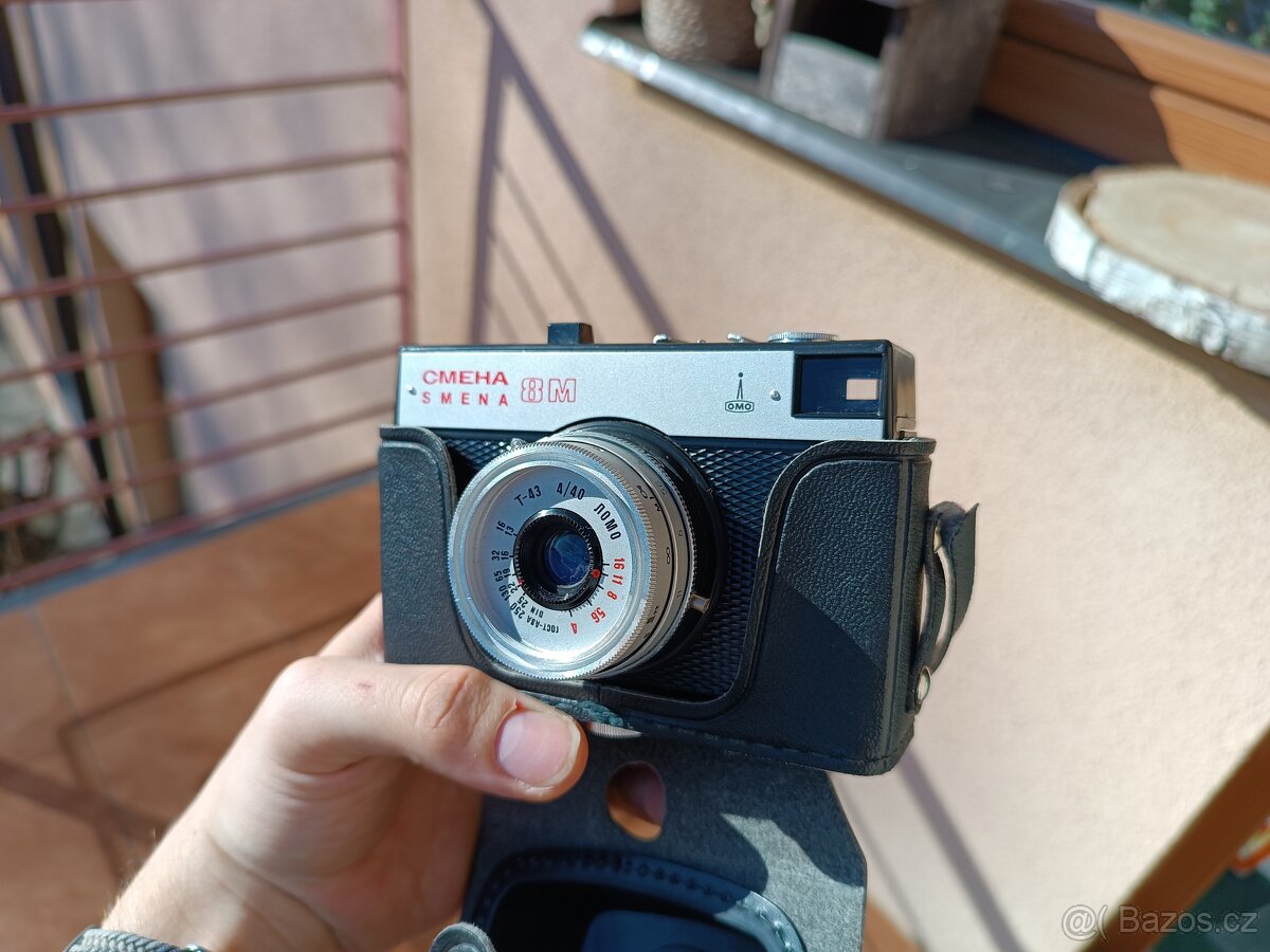 Prodám fotoaparát CMEHA smena 8