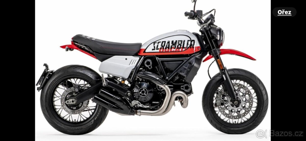Scrambler Urban Motard-Ducati