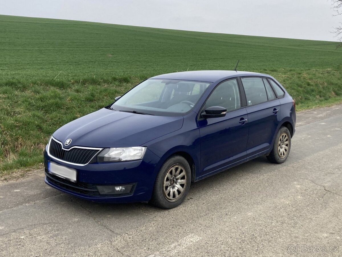 Škoda Rapid Style 1.6 Tdi - RV 2017